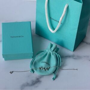 Tiffany and Co. Olive Leaf Vine Bracelet 7”